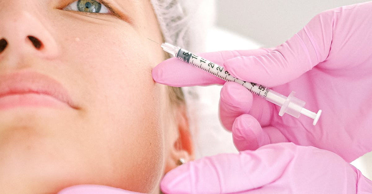 Recommended Cleansers for Post-Botox Care